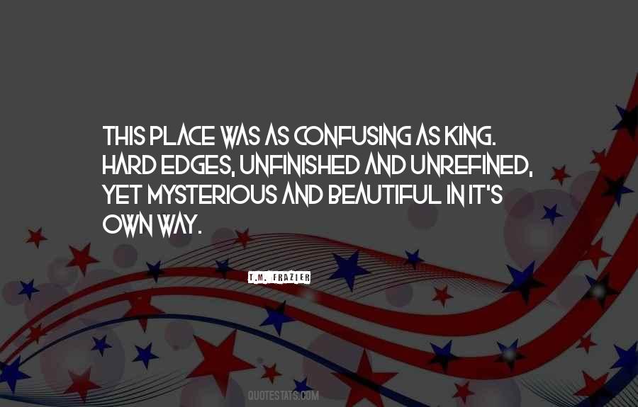 T.M. Frazier Quotes #907537