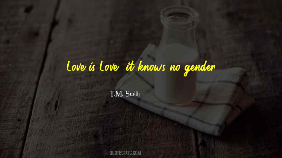 T.M. Smith Quotes #954847