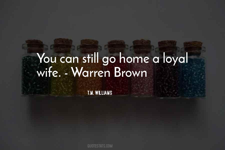 T.M. Williams Quotes #43749