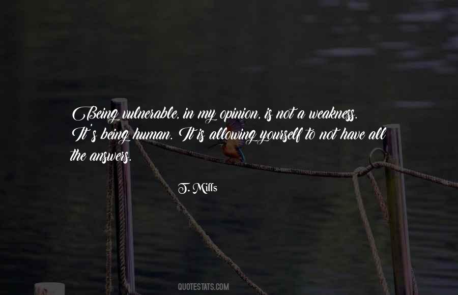 T. Mills Quotes #203032