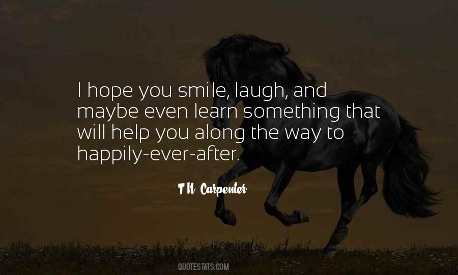 T.N. Carpenter Quotes #1815958 T.N. Carpenter Quotes #1815958