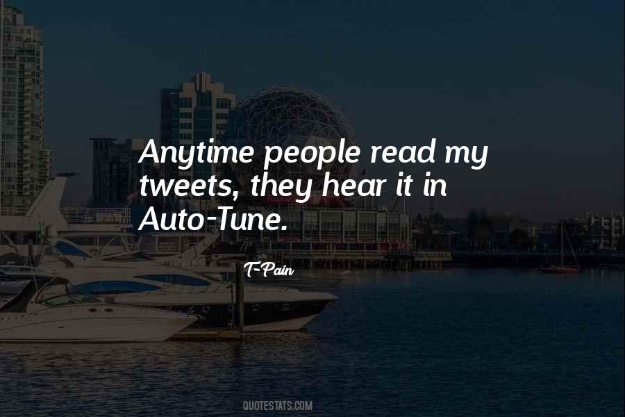 T-Pain Quotes #1632922
