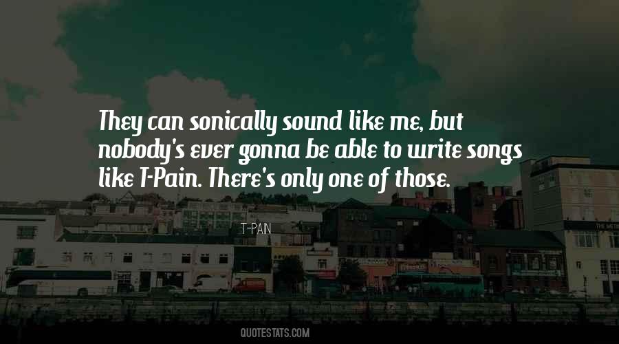 T-Pain Quotes #377734