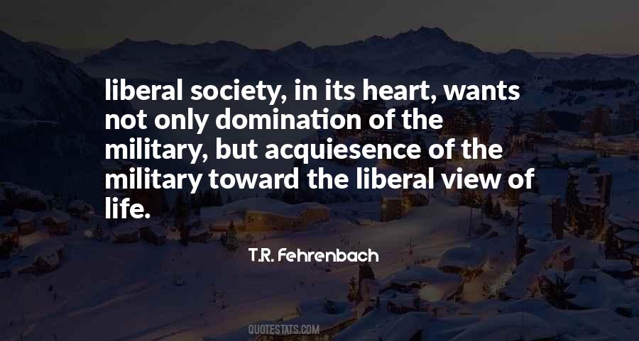 T.R. Fehrenbach Quotes #949777