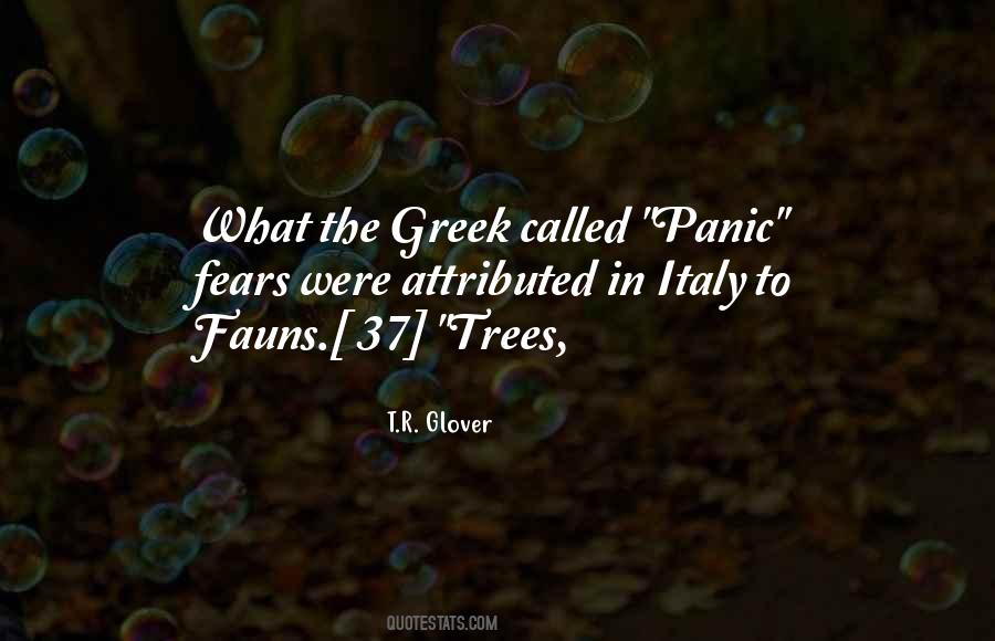 T.R. Glover Quotes #1600982