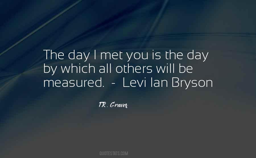 T.R. Graves Quotes #1280423