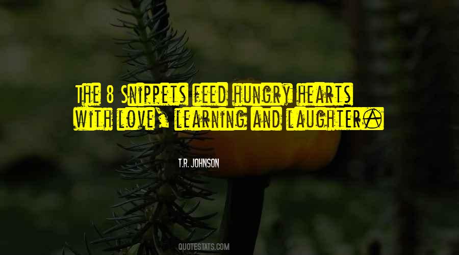 T.R. Johnson Quotes #311679 T.R. Johnson Quotes #311679
