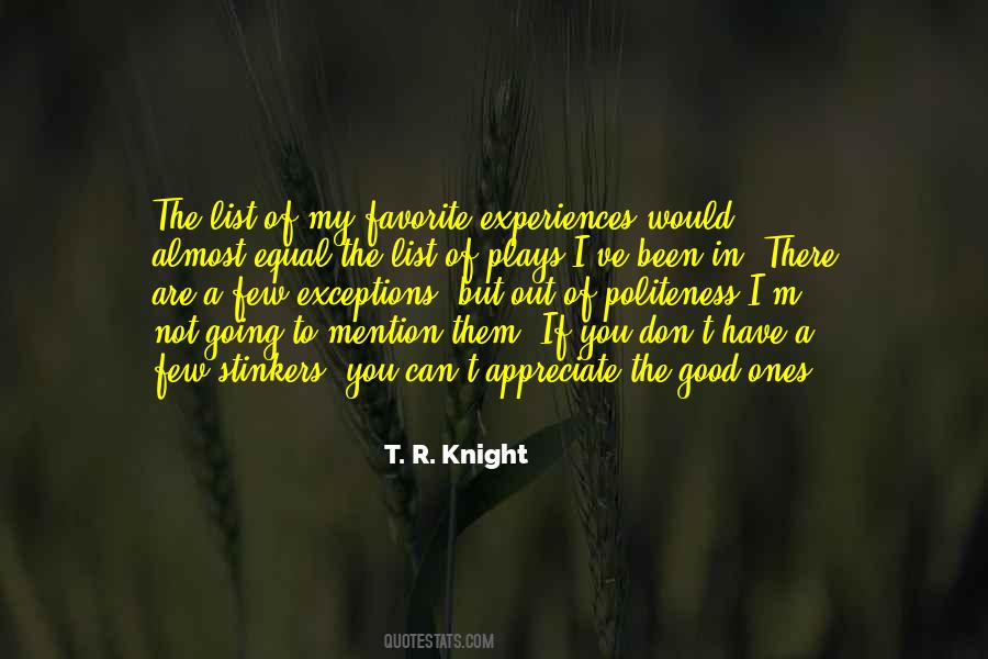 T. R. Knight Quotes #1136134