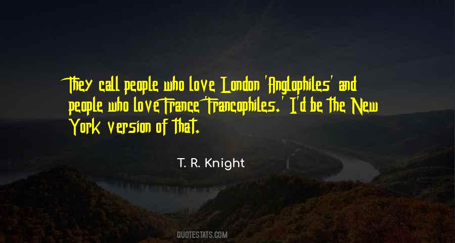 T. R. Knight Quotes #1786880