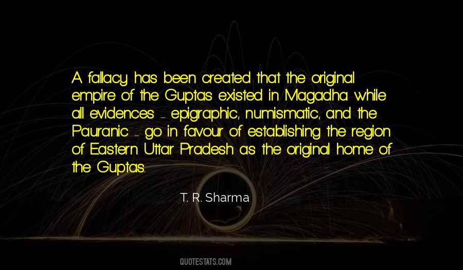 T. R. Sharma Quotes #1637038