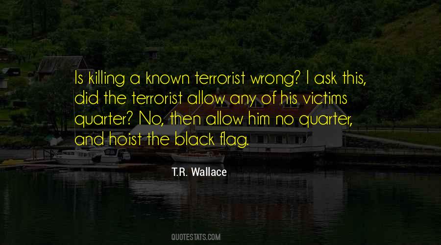 T.R. Wallace Quotes #297706 T.R. Wallace Quotes #297706