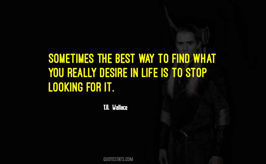 T.R. Wallace Quotes #808086 T.R. Wallace Quotes #808086