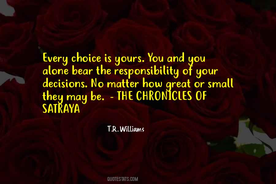 T.R. Williams Quotes #1098214 T.R. Williams Quotes #1098214