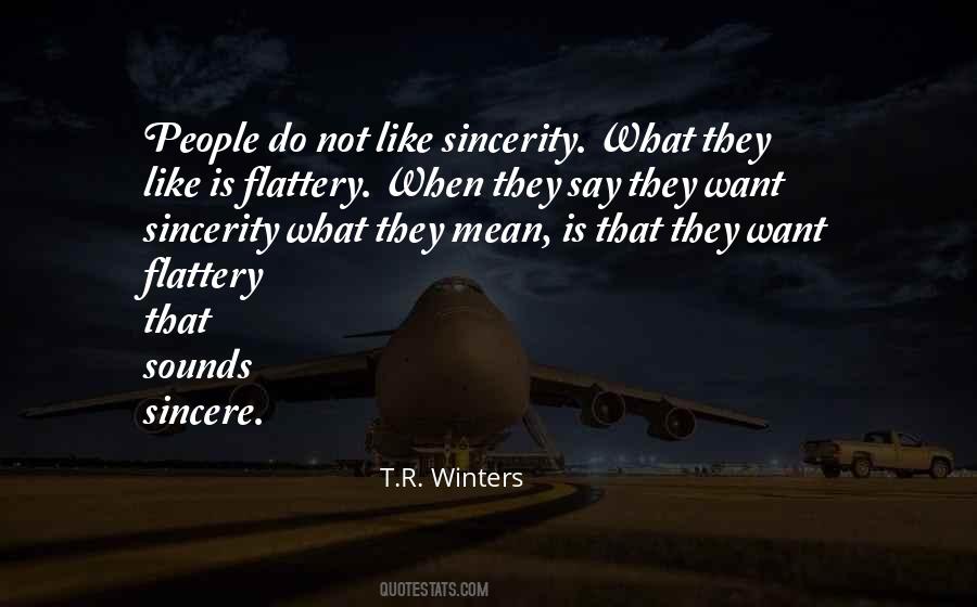 T.R. Winters Quotes #1536920 T.R. Winters Quotes #1536920