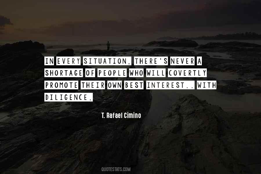 T. Rafael Cimino Quotes #1621163