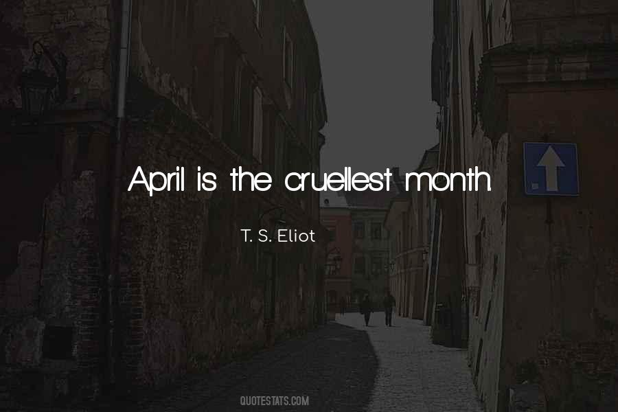 T. S. Eliot Quotes #1026075