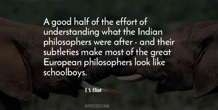 T. S. Eliot Quotes #1188995
