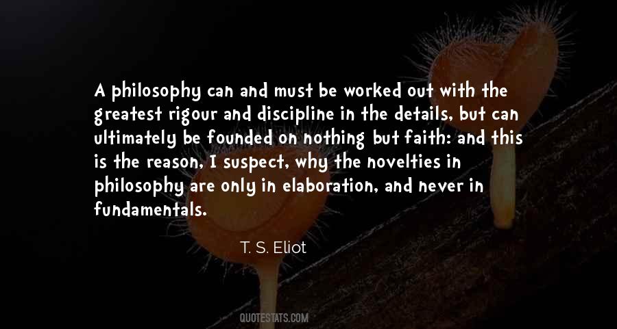 T. S. Eliot Quotes #1342681
