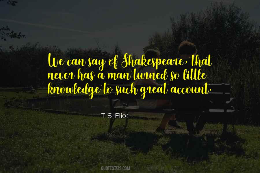 T. S. Eliot Quotes #1553446