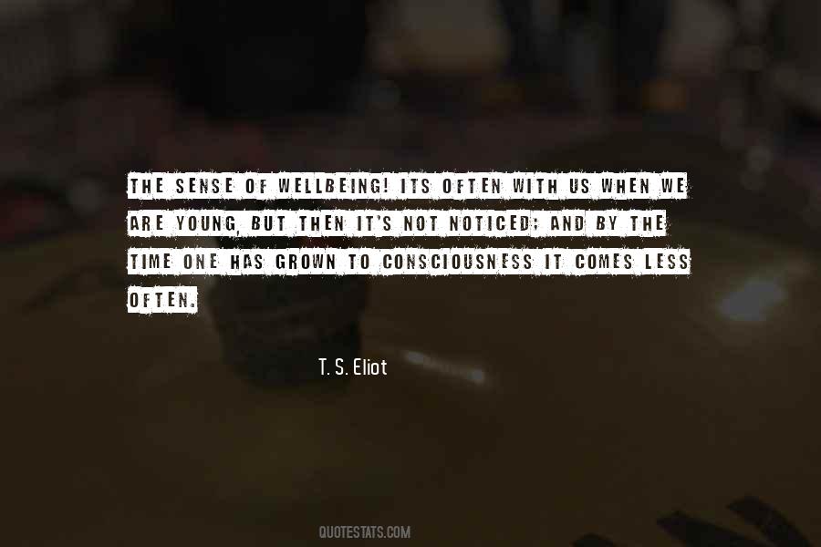T. S. Eliot Quotes #1637485