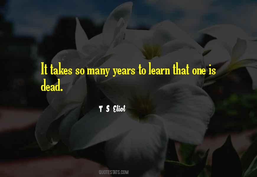 T. S. Eliot Quotes #20010