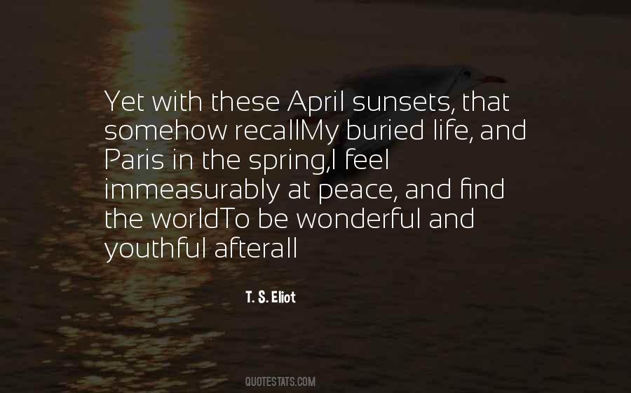 T. S. Eliot Quotes #254643