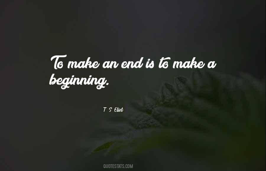T. S. Eliot Quotes #288217