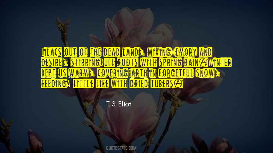 T. S. Eliot Quotes #394384
