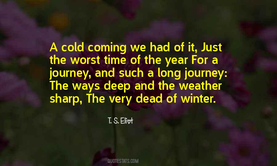T. S. Eliot Quotes #537624