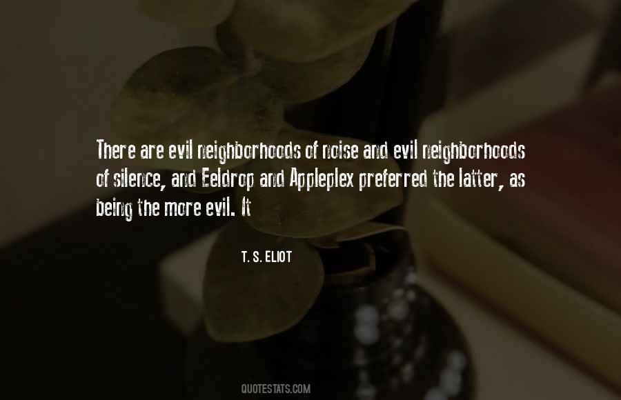 T. S. Eliot Quotes #730129