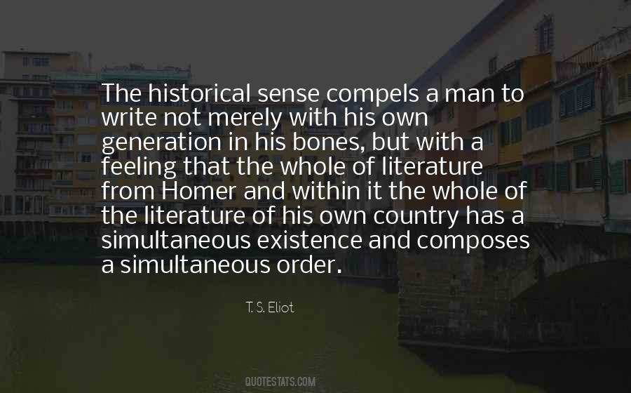 T. S. Eliot Quotes #756481