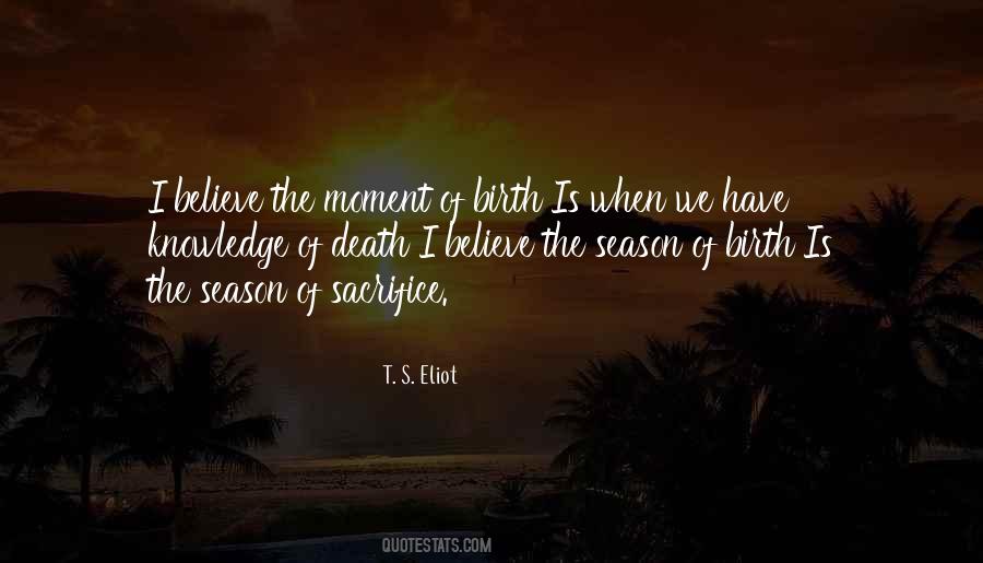 T. S. Eliot Quotes #855277