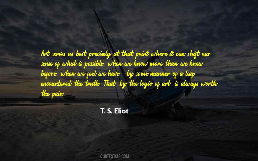 T. S. Eliot Quotes #9546
