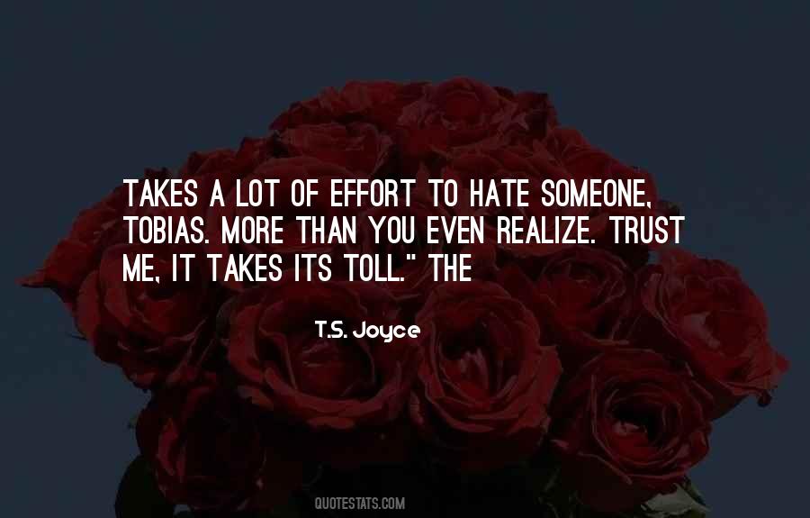 T.S. Joyce Quotes #1000699