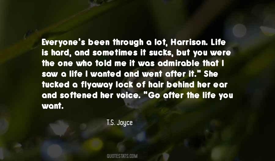 T.S. Joyce Quotes #1024207
