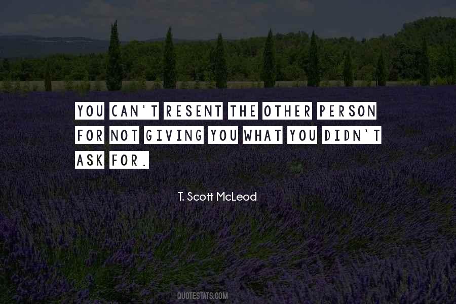 T. Scott McLeod Quotes #1296291