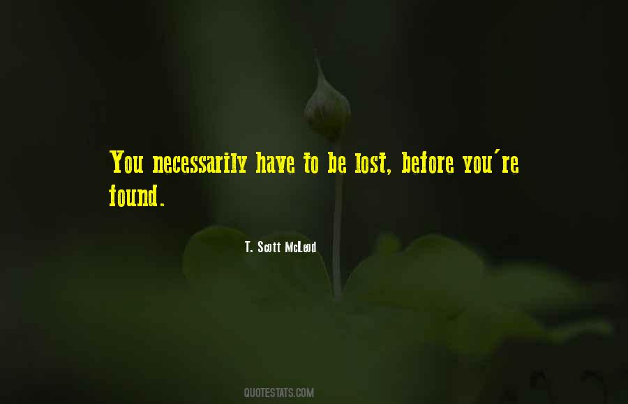 T. Scott McLeod Quotes #39842