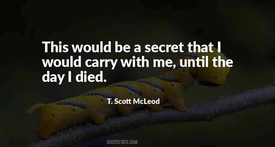 T. Scott McLeod Quotes #70083