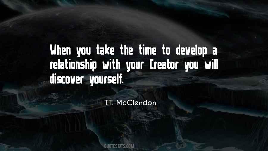 T.T. McClendon Quotes #1398809