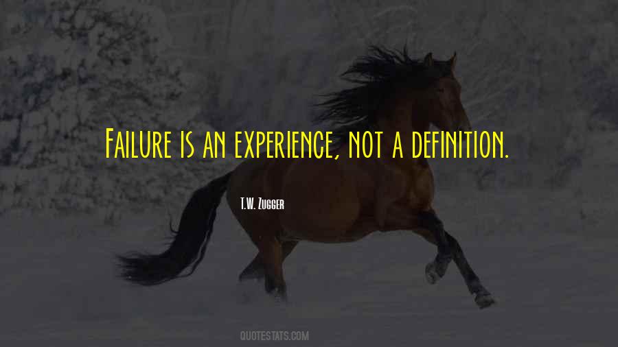 T.W. Zugger Quotes #599072 T.W. Zugger Quotes #599072