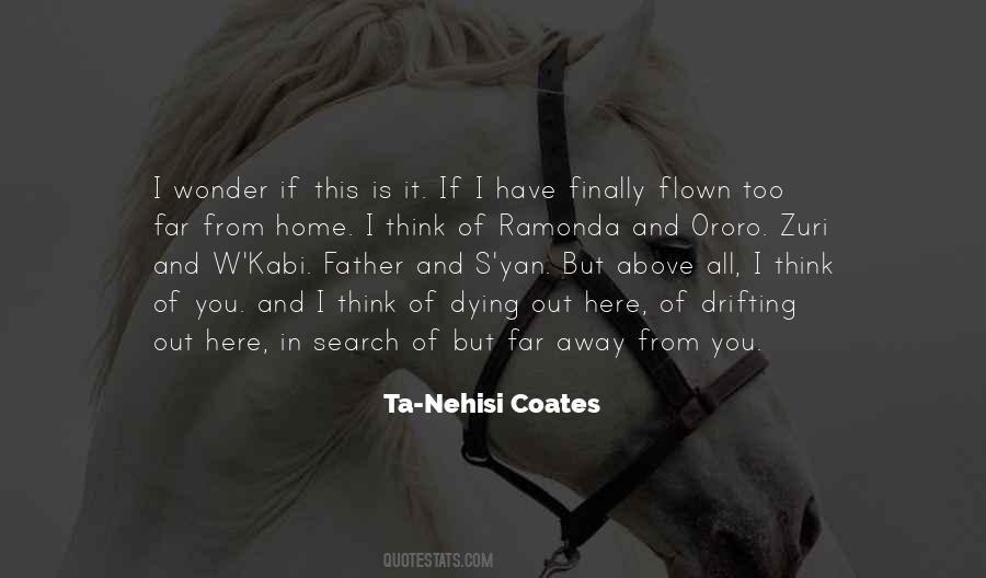 Ta-Nehisi Coates Quotes #1151320
