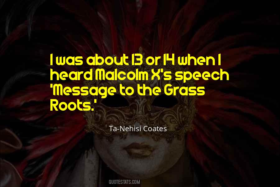 Ta-Nehisi Coates Quotes #1355333
