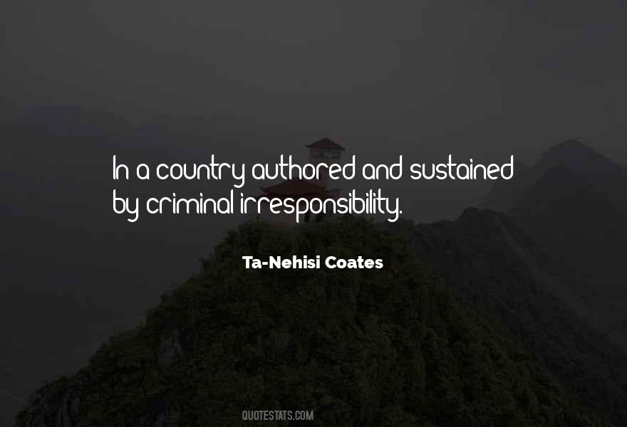 Ta-Nehisi Coates Quotes #1393562