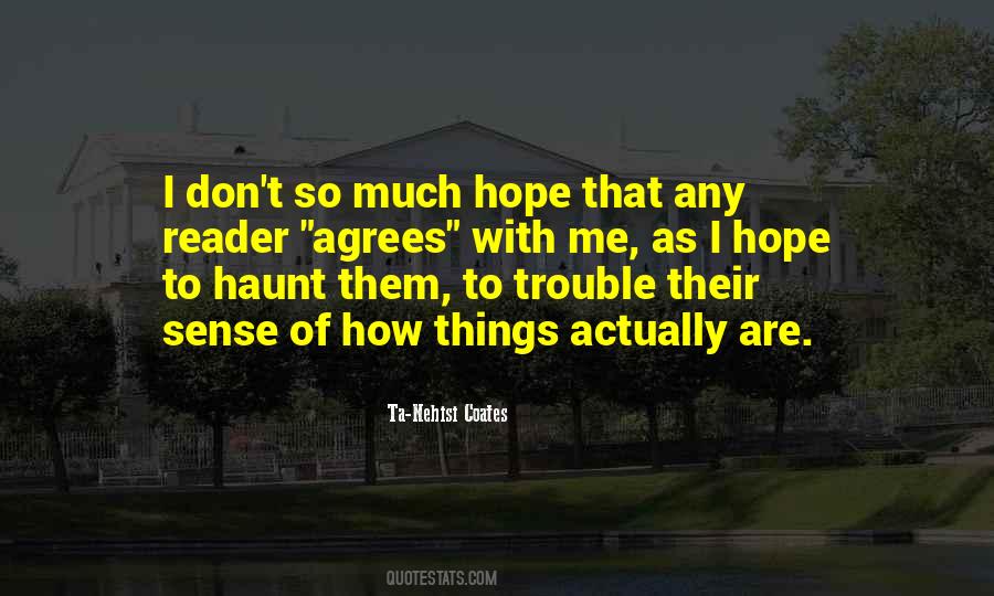 Ta-Nehisi Coates Quotes #1530975