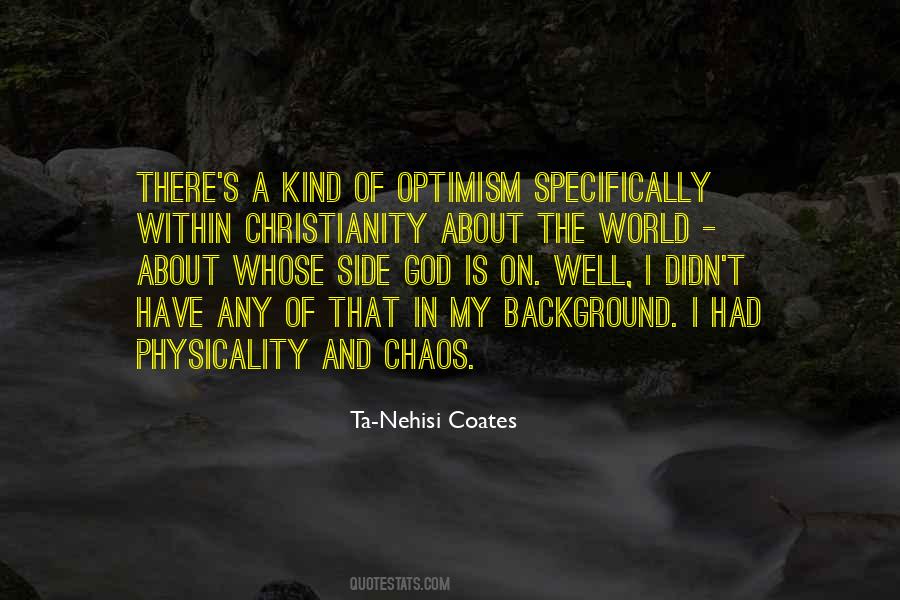 Ta-Nehisi Coates Quotes #1733993
