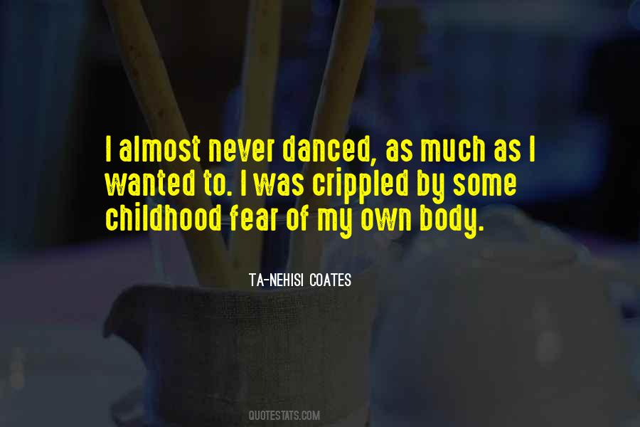 Ta-Nehisi Coates Quotes #259319