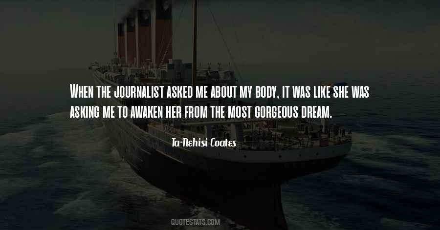 Ta-Nehisi Coates Quotes #269686