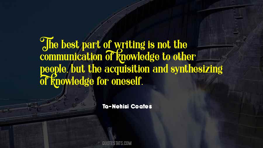 Ta-Nehisi Coates Quotes #364305