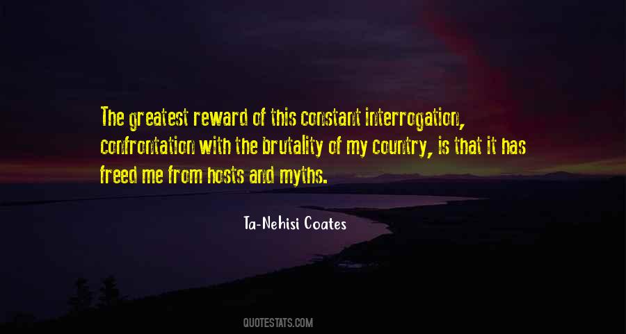 Ta-Nehisi Coates Quotes #454085