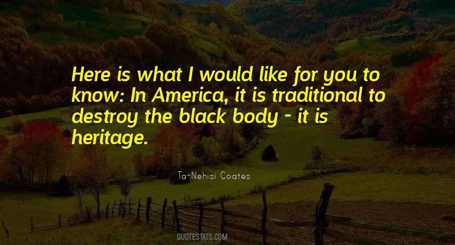 Ta-Nehisi Coates Quotes #529167